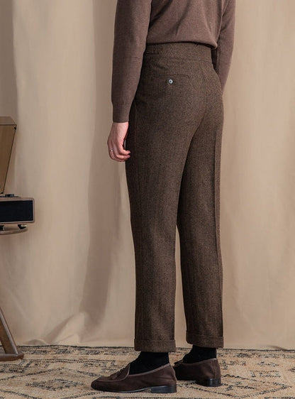 Il Borghese Toscana Wool Trousers