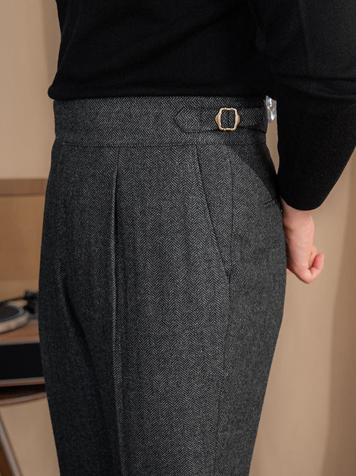 Il Borghese Toscana Wool Trousers