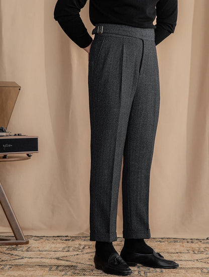 Il Borghese Toscana Wool Trousers