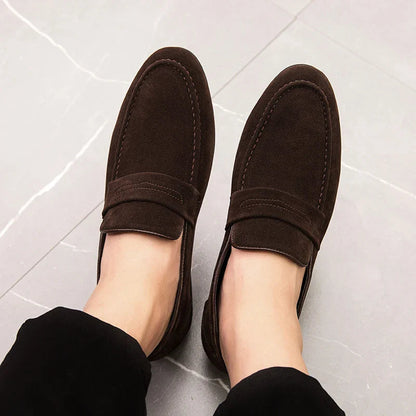 Il Borghese Taormina Suede loafers